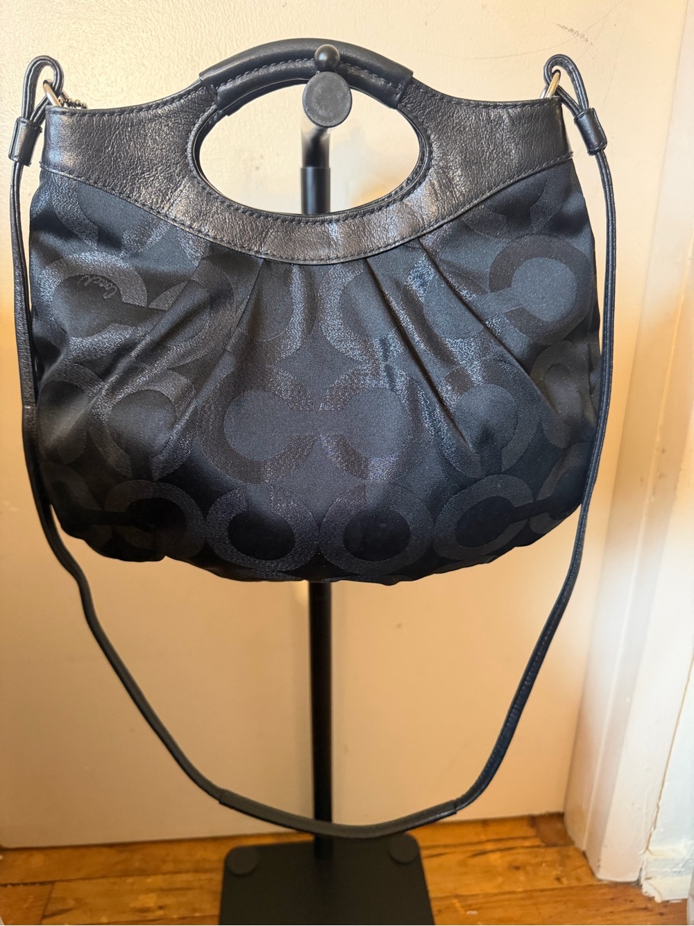 Coach Black clutch Signature women’s  Bag